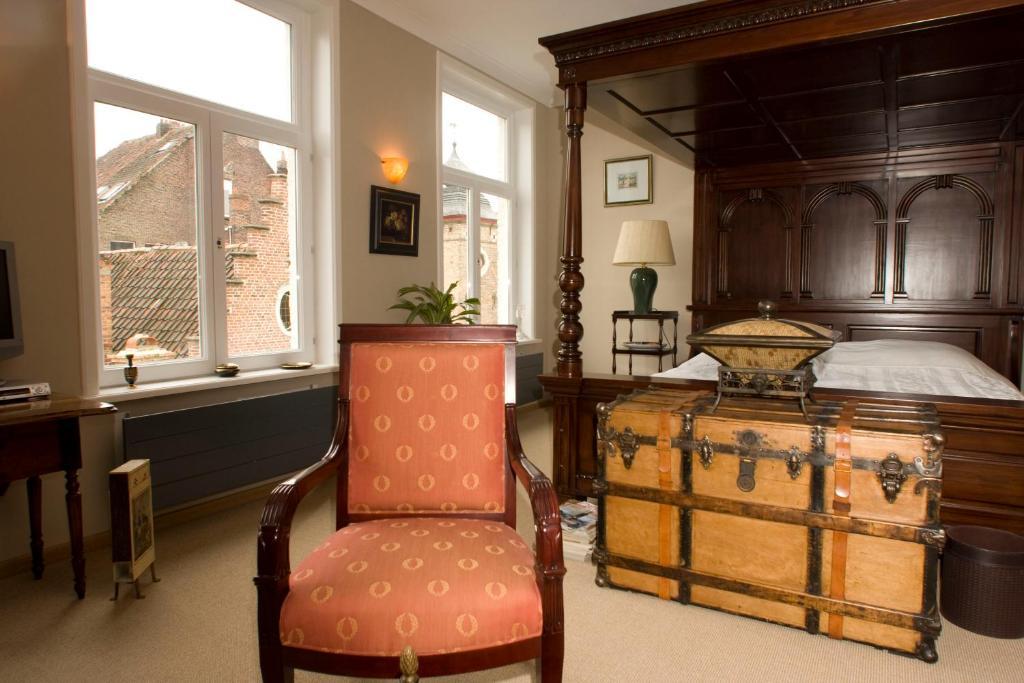 B&B Huis 'T Schaep Brugge Rom bilde