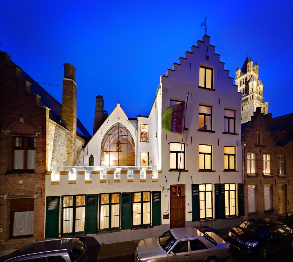 B&B Huis 'T Schaep Brugge Eksteriør bilde