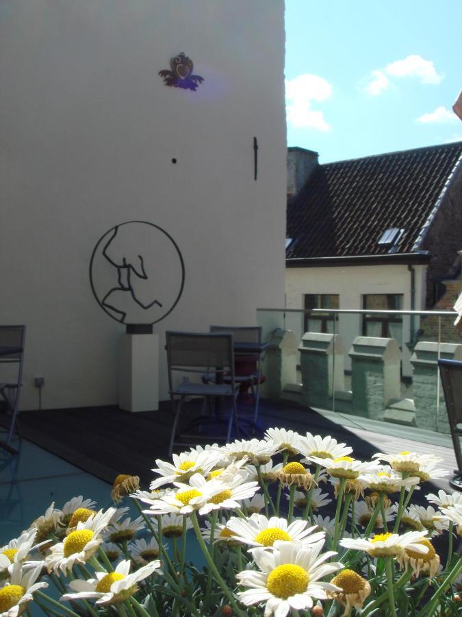 B&B Huis 'T Schaep Brugge Eksteriør bilde
